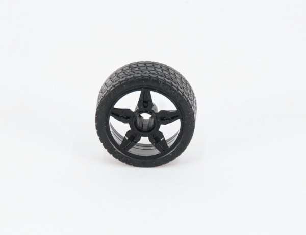 Wheel black Rim BRUDER Roadster