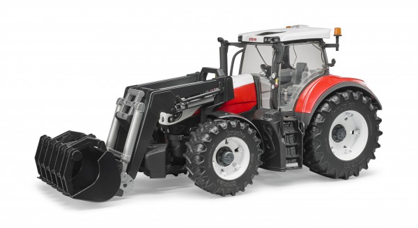 Steyr 6300 Terrus CVT con cargador frontal