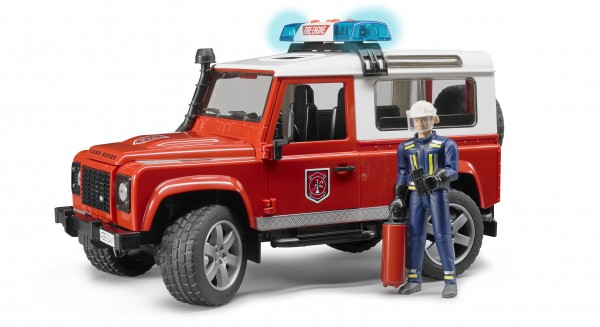 Land Rover Defender Station Wagon fire department
