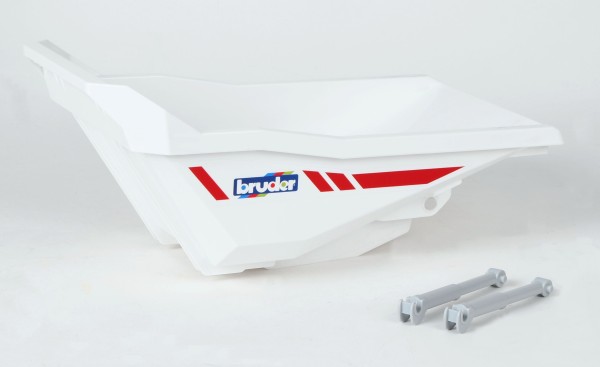 Trough for ROADMAX dumper