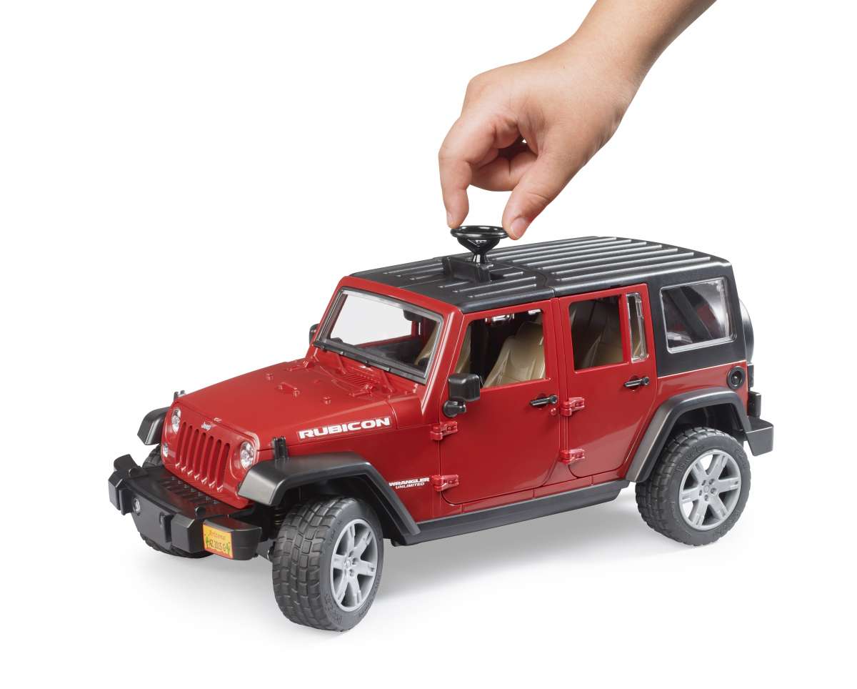 JEEP Wrangler Unlimited Rubicon BRUDER Spielwaren GmbH Co. KG