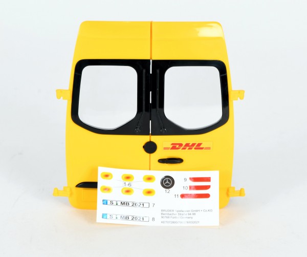 Rear doors yellow MB Sprinter