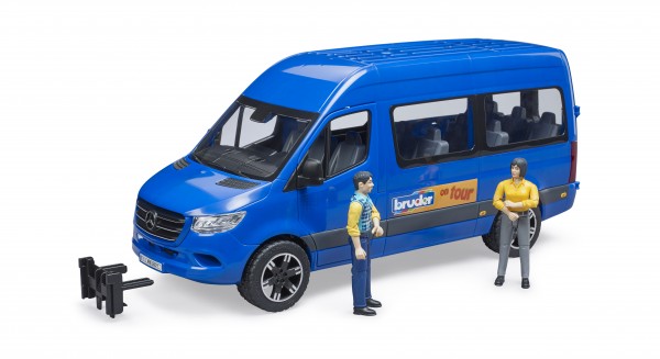 MB Sprinter Transfer with driver and passenger