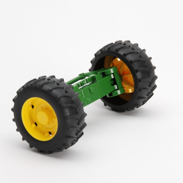 Essieu arrière dirigeable pour John Deere T670i