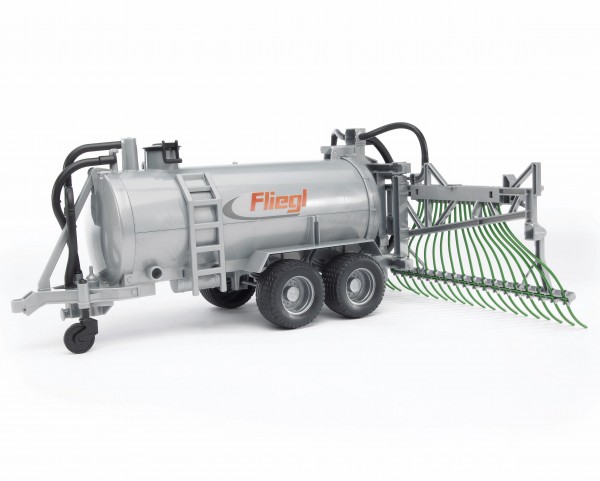 Fliegl barrel trailer with spread tubes