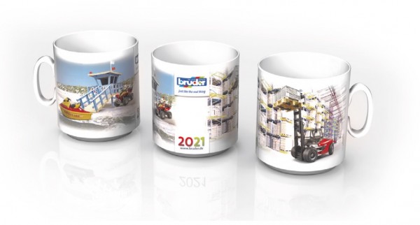BRUDER Tasse (Edition 2021)