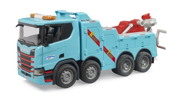 Scania Super 560R Recovery and Towing Truck with light and sound module