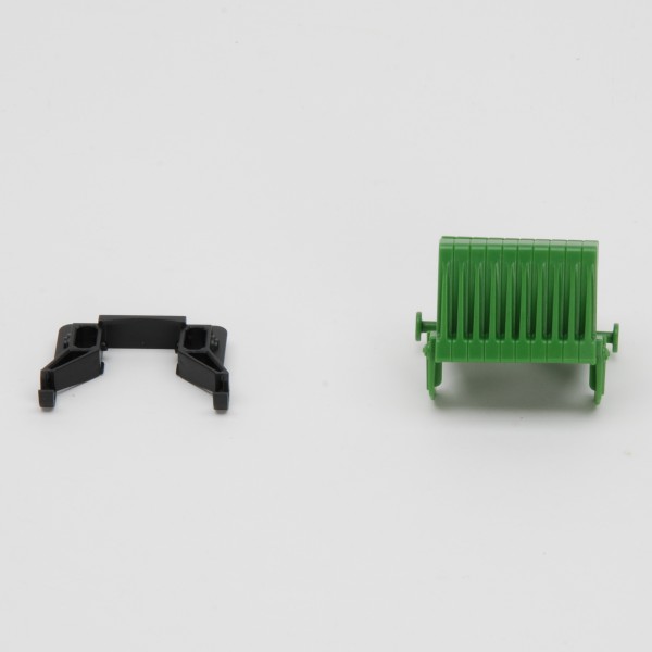 Front weight with add-on accessory for John Deere