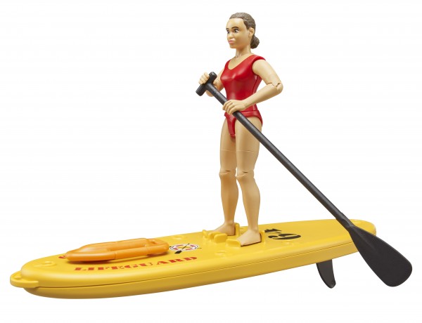 bworld Life Guard mit Stand up Paddle