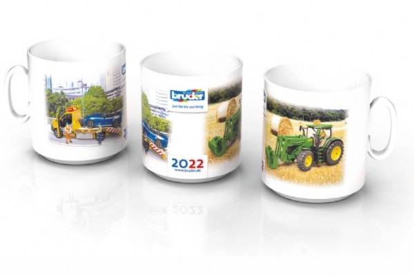 BRUDER Tasse (Edition 2022)
