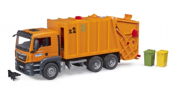 MAN TGS Garbage truck (orange)