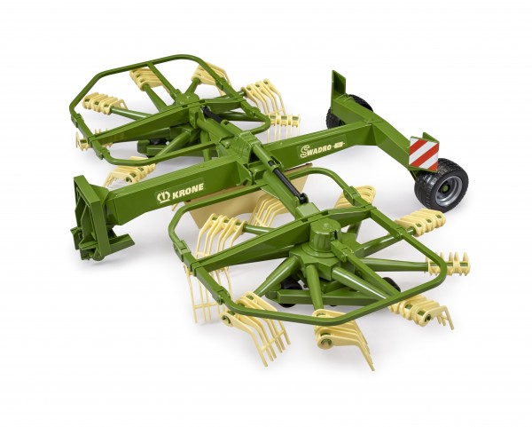 Krone dual rotary swath windrower