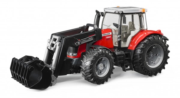 Massey Ferguson 7624 avec chargeur