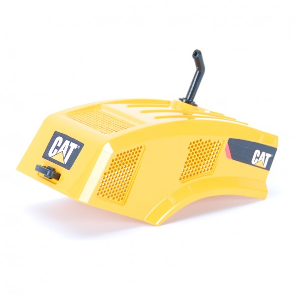 Engine bonnet for Cat® vibratory soil compactor