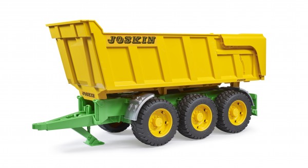 Joskin tipping trailer