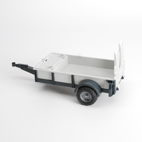 One axle trailer