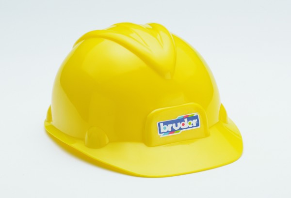 Casco de juguete para obras